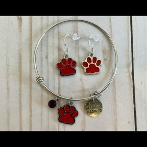 Bracelet and Earrings Set NWOT